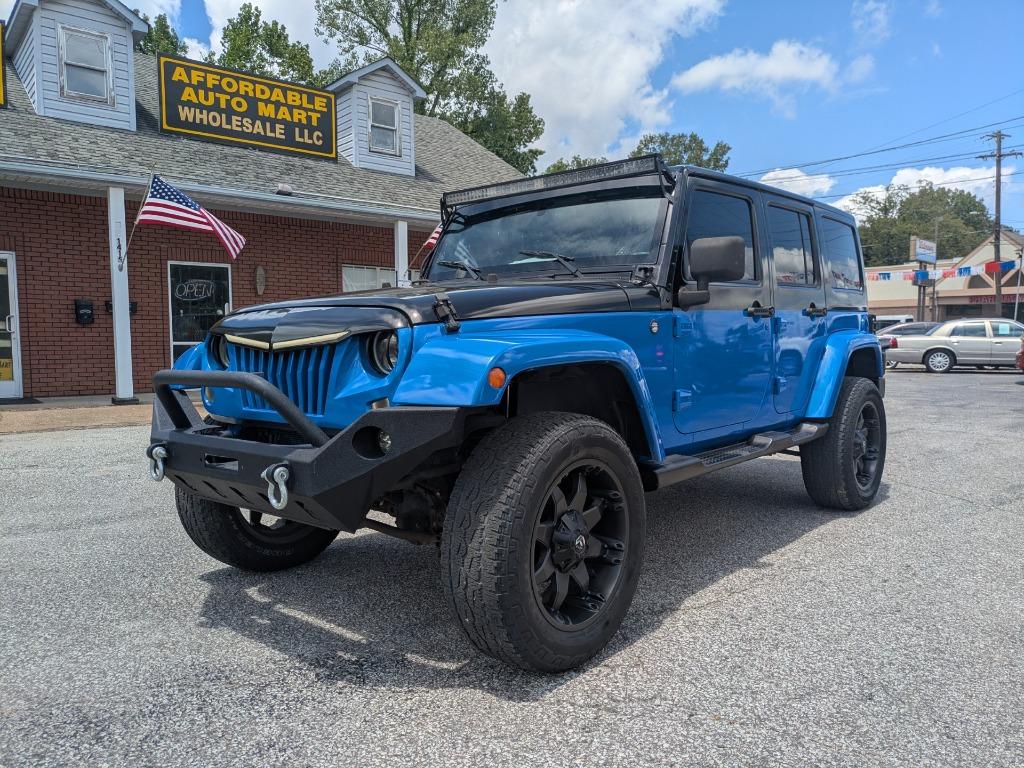 2015 Jeep Wrangler Unlimited Sahara